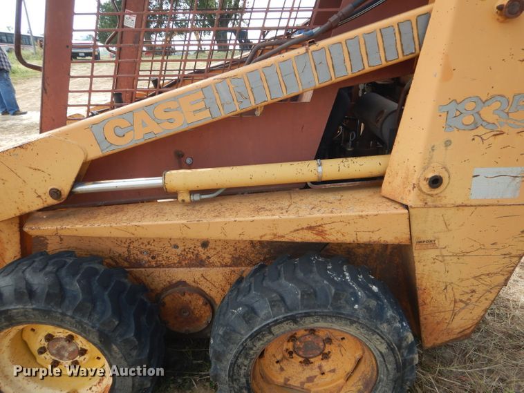 image for item DH6181 1988 Case 1835C skid steer