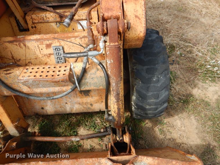 image for item DH6181 1988 Case 1835C skid steer