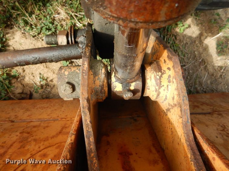 image for item DH6181 1988 Case 1835C skid steer