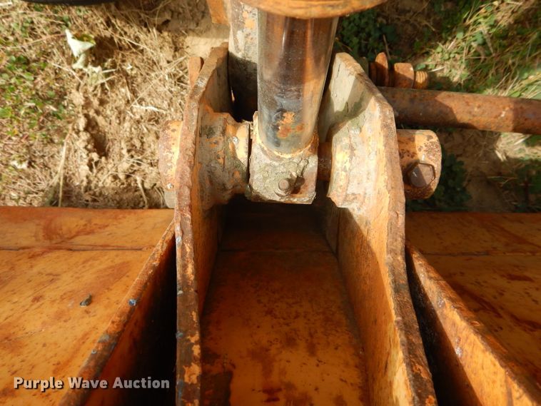 image for item DH6181 1988 Case 1835C skid steer