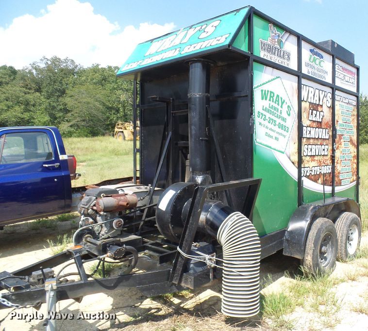 image for item DI0662 2004 shop built enclosed utility trailer
