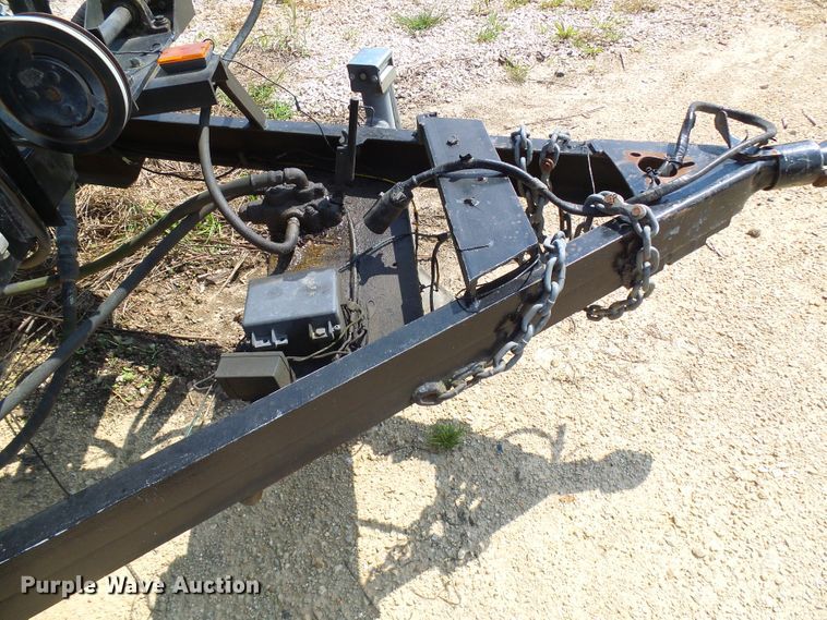 image for item DI0662 2004 shop built enclosed utility trailer