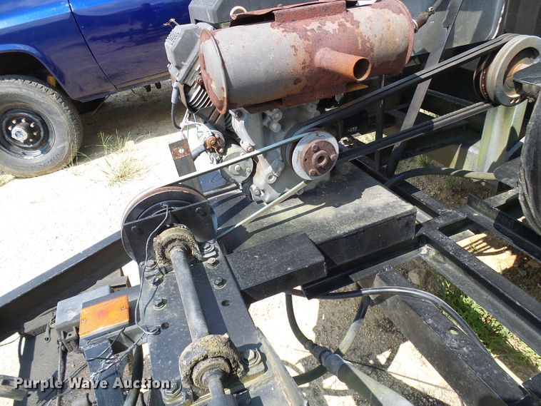 image for item DI0662 2004 shop built enclosed utility trailer