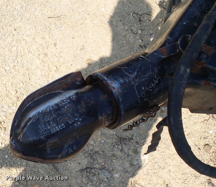 image for item DI0662 2004 shop built enclosed utility trailer