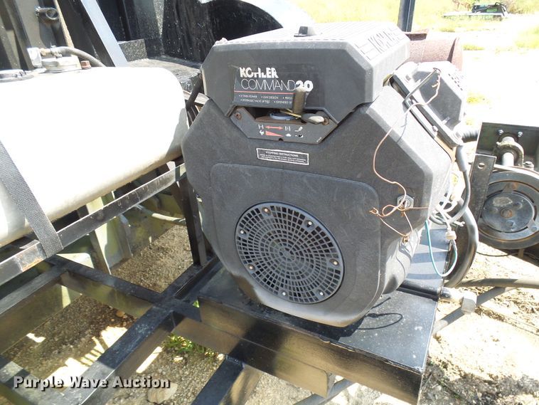 image for item DI0662 2004 shop built enclosed utility trailer