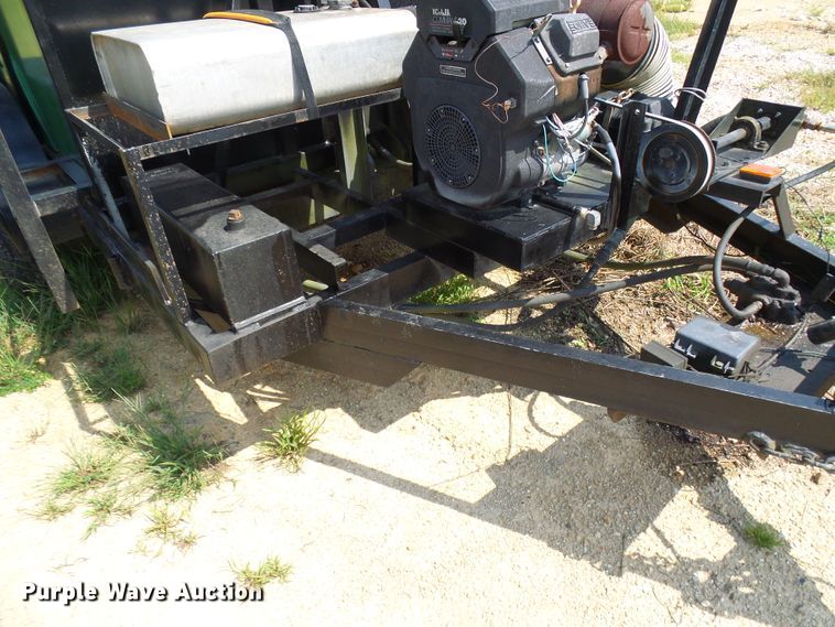 image for item DI0662 2004 shop built enclosed utility trailer