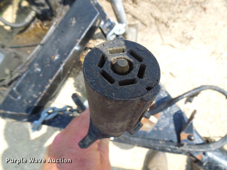 image for item DI0662 2004 shop built enclosed utility trailer