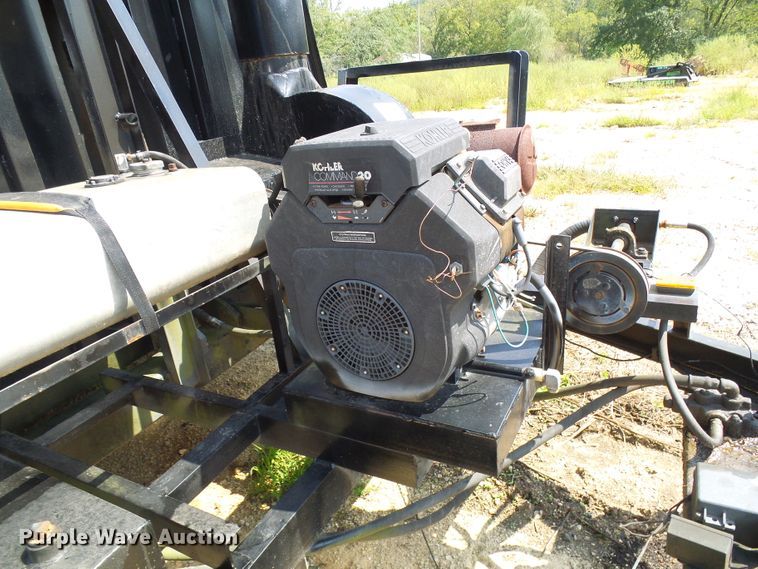 image for item DI0662 2004 shop built enclosed utility trailer