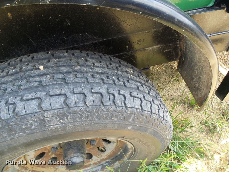 image for item DI0662 2004 shop built enclosed utility trailer