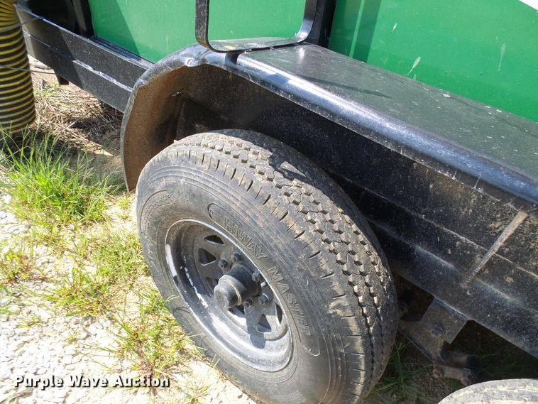 image for item DI0662 2004 shop built enclosed utility trailer