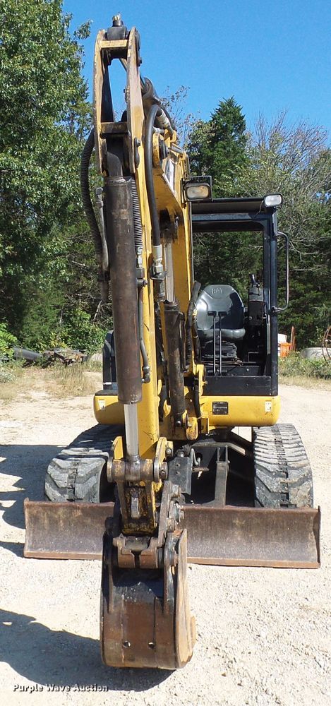 image for item DI0686 2002 Caterpillar 304.5 mini excavator