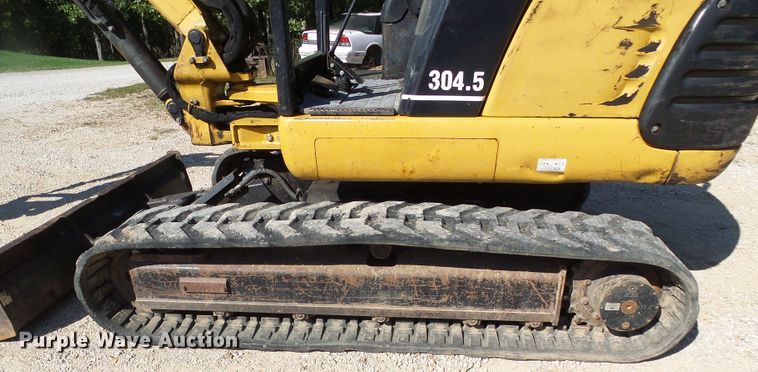 image for item DI0686 2002 Caterpillar 304.5 mini excavator