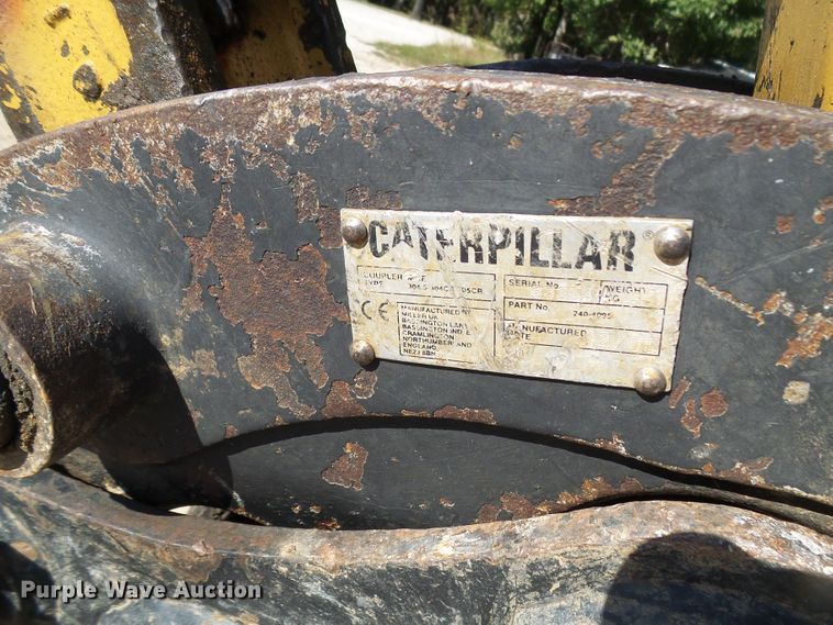image for item DI0686 2002 Caterpillar 304.5 mini excavator