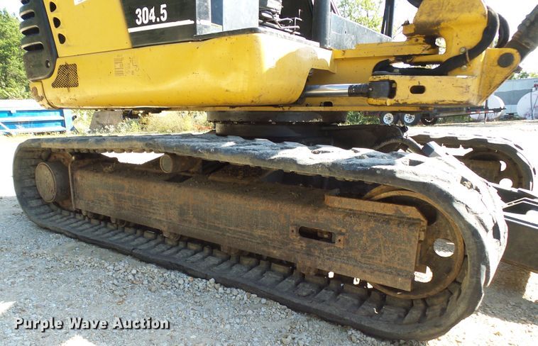 image for item DI0686 2002 Caterpillar 304.5 mini excavator