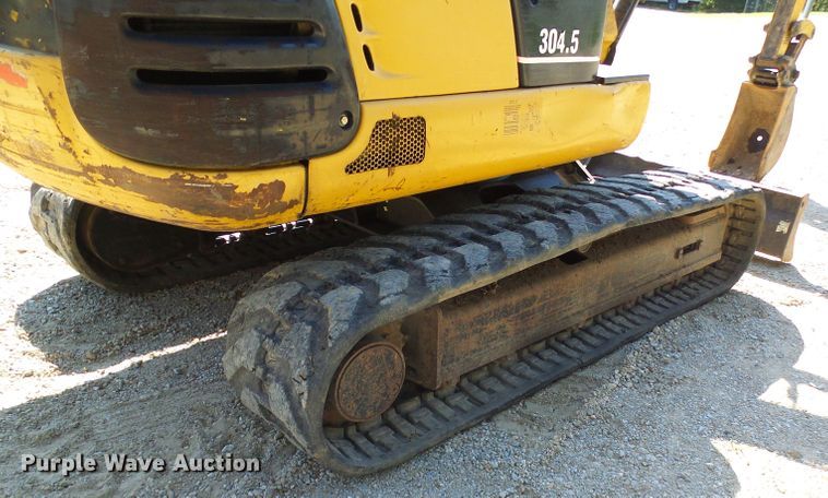 image for item DI0686 2002 Caterpillar 304.5 mini excavator