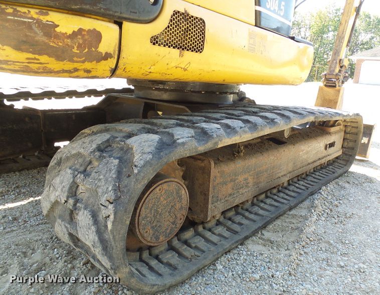 image for item DI0686 2002 Caterpillar 304.5 mini excavator