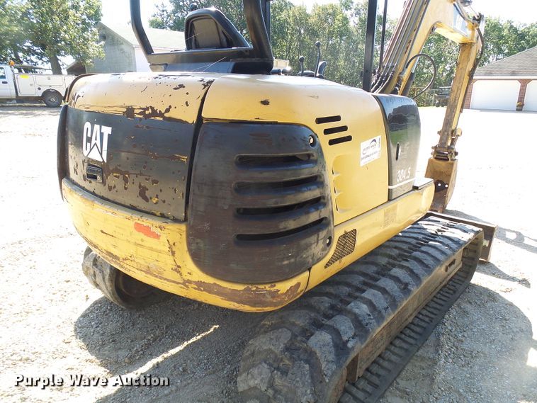 image for item DI0686 2002 Caterpillar 304.5 mini excavator