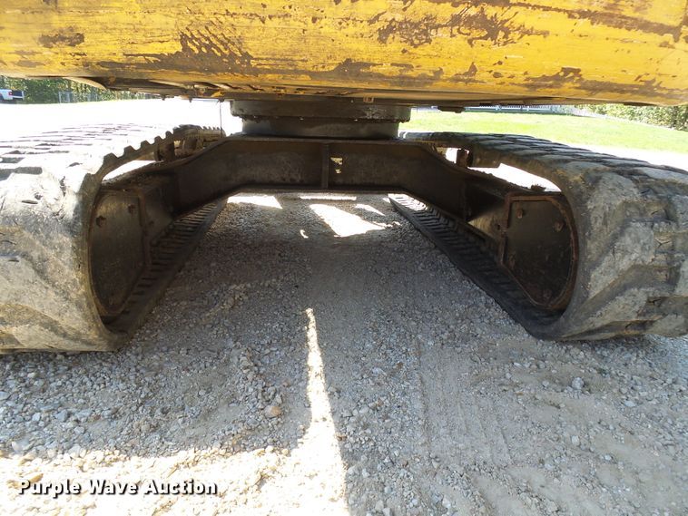 image for item DI0686 2002 Caterpillar 304.5 mini excavator