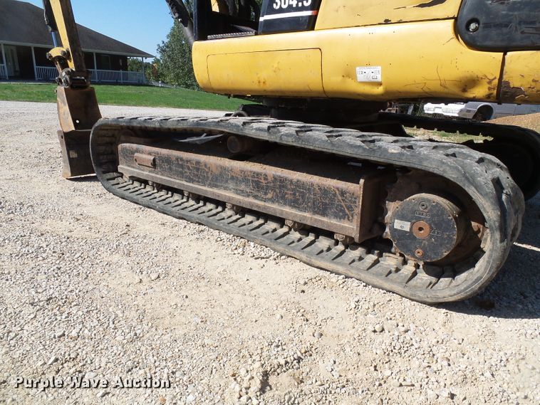 image for item DI0686 2002 Caterpillar 304.5 mini excavator