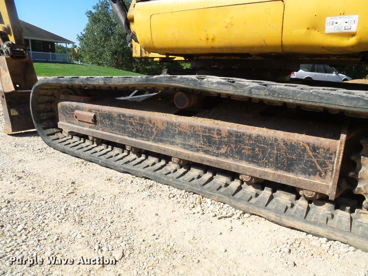 image for item DI0686 2002 Caterpillar 304.5 mini excavator