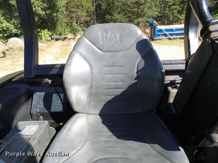 image for item DI0686 2002 Caterpillar 304.5 mini excavator