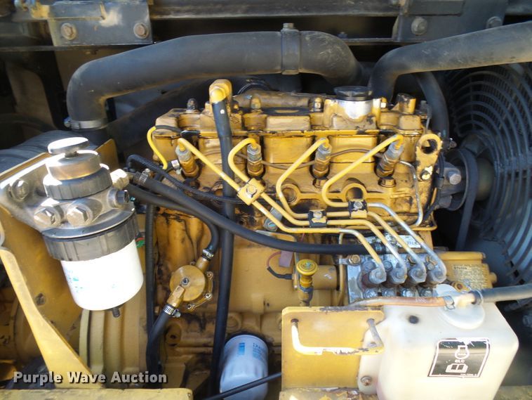 image for item DI0686 2002 Caterpillar 304.5 mini excavator