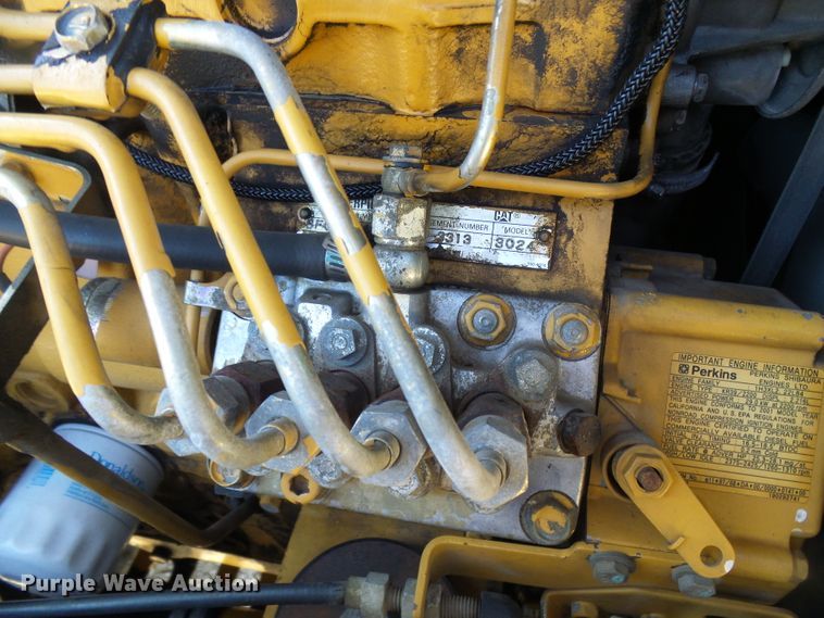 image for item DI0686 2002 Caterpillar 304.5 mini excavator