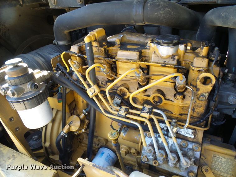 image for item DI0686 2002 Caterpillar 304.5 mini excavator