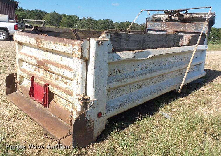 image for item DI0687 Dump bed