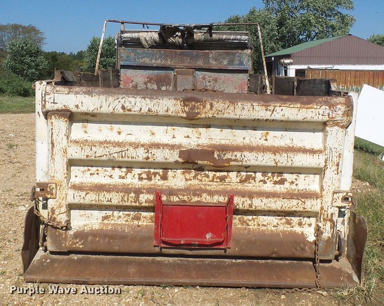 image for item DI0687 Dump bed