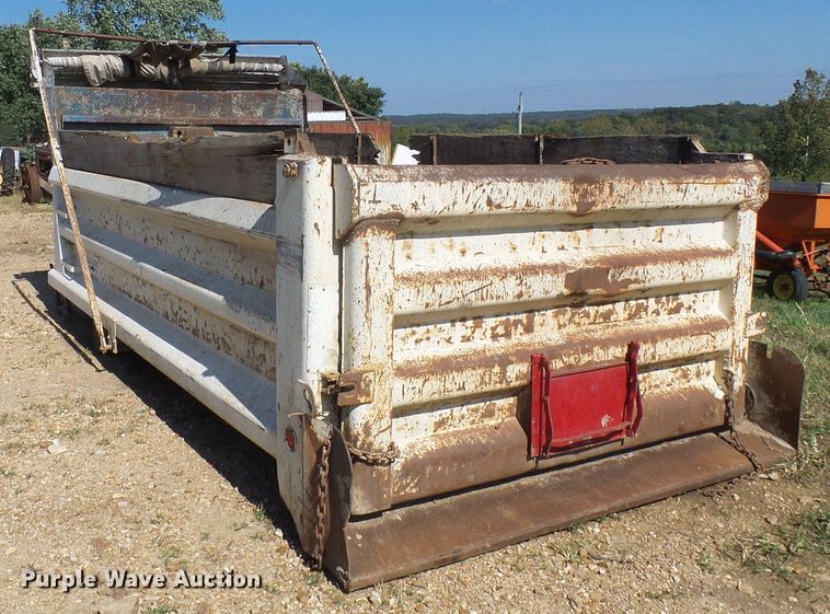 image for item DI0687 Dump bed