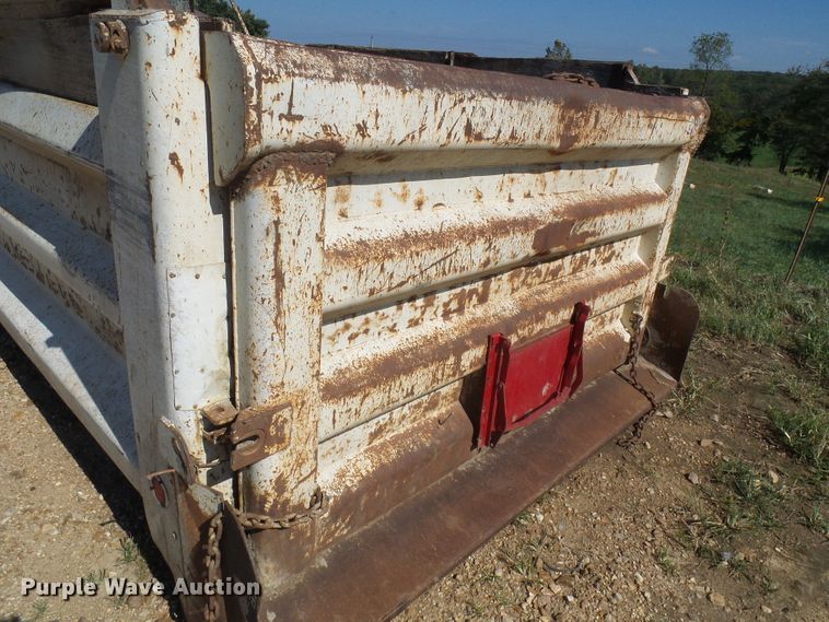 image for item DI0687 Dump bed