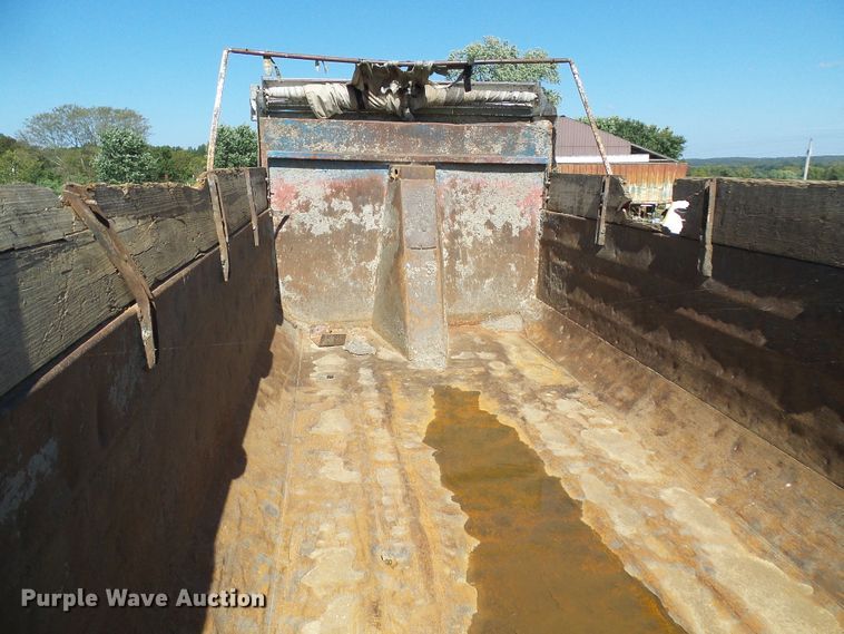 image for item DI0687 Dump bed