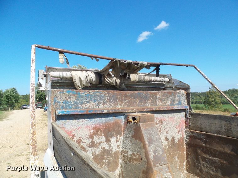 image for item DI0687 Dump bed