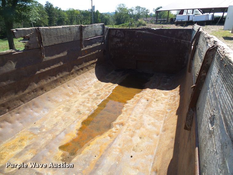 image for item DI0687 Dump bed