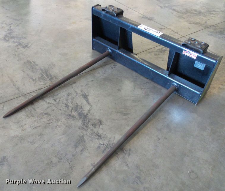 image for item DI0688 2017 B-Built Manufacturing BS-248 bale forks