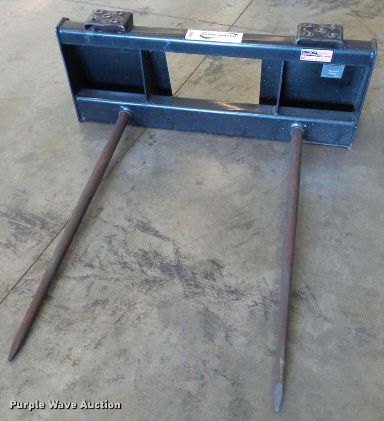 image for item DI0688 2017 B-Built Manufacturing BS-248 bale forks