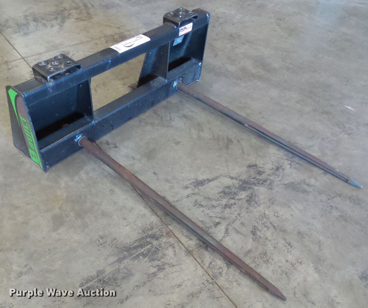 image for item DI0688 2017 B-Built Manufacturing BS-248 bale forks