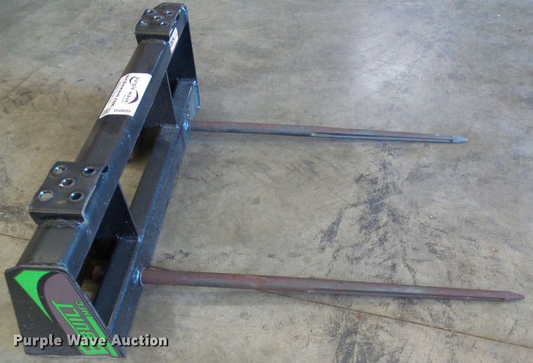 image for item DI0688 2017 B-Built Manufacturing BS-248 bale forks