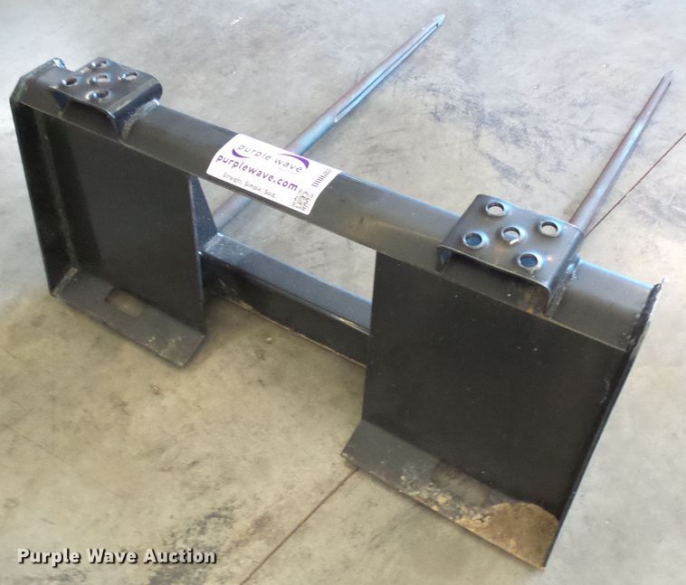 image for item DI0688 2017 B-Built Manufacturing BS-248 bale forks