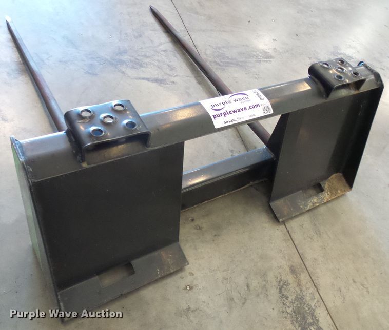 image for item DI0688 2017 B-Built Manufacturing BS-248 bale forks