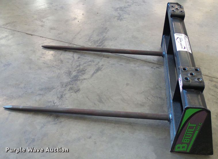 image for item DI0688 2017 B-Built Manufacturing BS-248 bale forks