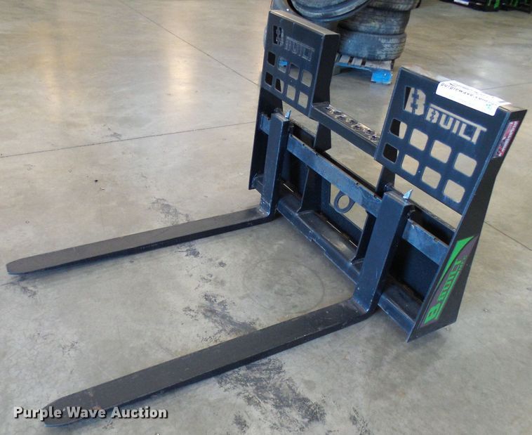 image for item DI0689 2017 B-Built Manufacturing PF-5000 pallet forks