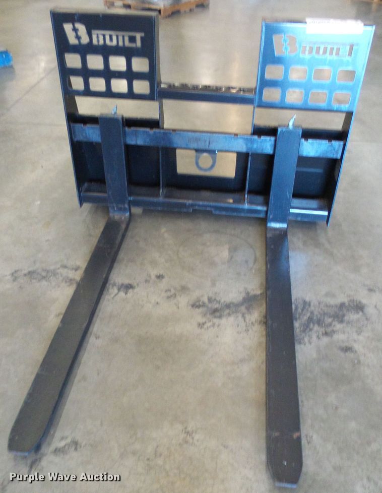 image for item DI0689 2017 B-Built Manufacturing PF-5000 pallet forks