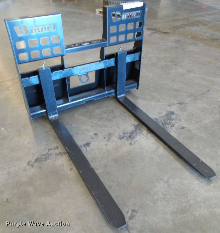 image for item DI0689 2017 B-Built Manufacturing PF-5000 pallet forks