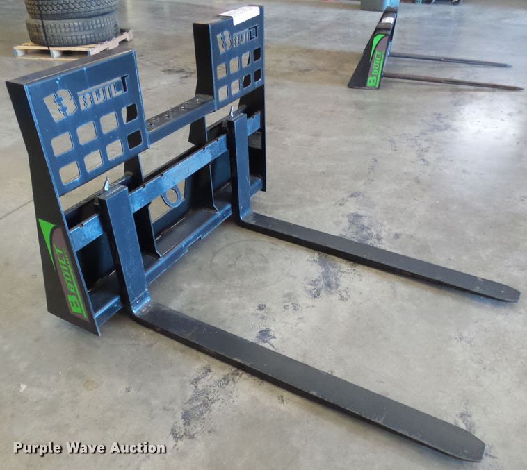 image for item DI0689 2017 B-Built Manufacturing PF-5000 pallet forks