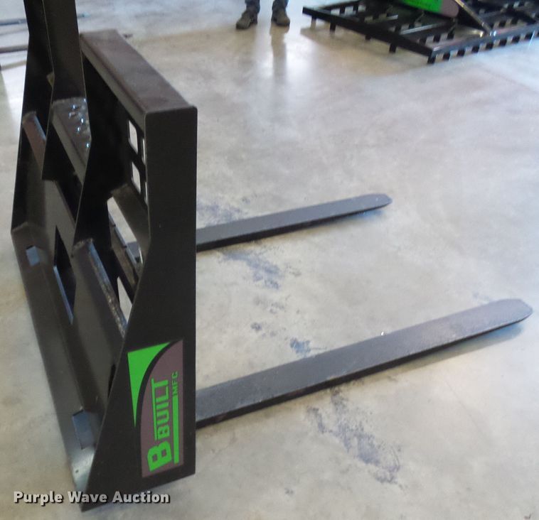 image for item DI0689 2017 B-Built Manufacturing PF-5000 pallet forks