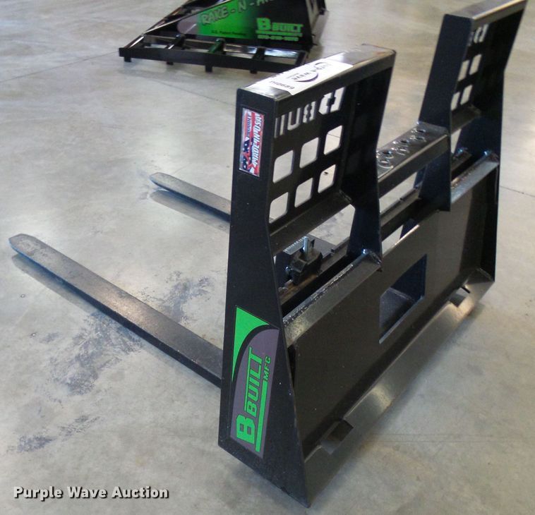 image for item DI0689 2017 B-Built Manufacturing PF-5000 pallet forks