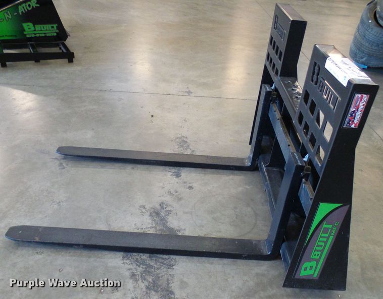 image for item DI0689 2017 B-Built Manufacturing PF-5000 pallet forks