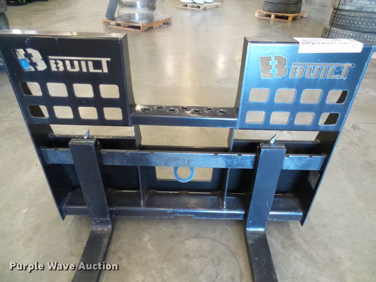 image for item DI0689 2017 B-Built Manufacturing PF-5000 pallet forks